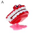thumbnail image 1 of Wind Up Clockwork Toy Chattering Funny Walking Teeth Toys new Gift E0L7, 1 of 8