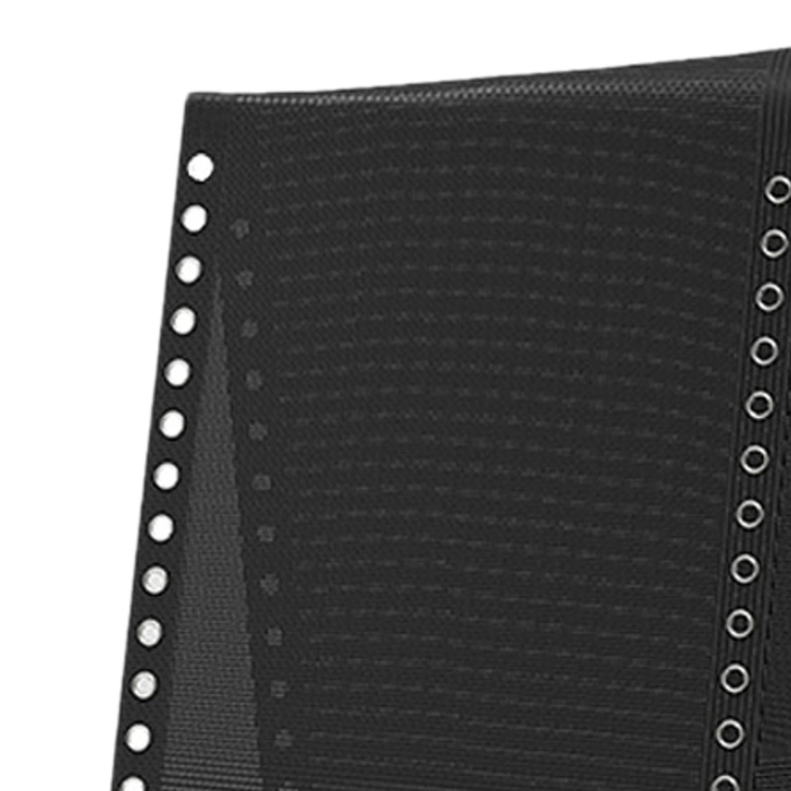 Reclining Chair Replacement Cloth with 4 Bungee Cords for Backyard Patio Furniture and Summer Beach Loungers