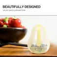 thumbnail image 2 of 3 pcs 60 Minutes Mechanical Timer Household Timer Kitchen Reminder (Yellow), 2 of 5