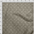 thumbnail image 4 of oneOone Rayon Light Brown Fabric Floral Fabric For Sewing Printed Craft Fabric By The Yard 56 Inch Wide, 4 of 4