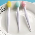 thumbnail image 6 of Ayyufe Nose Brush Double Side Blackhead Removing Silicone Beauty Nasal Long Handle Blackhead Clean Tools for Home, 6 of 7