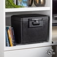 thumbnail image 4 of SentrySafe 1170 Fireproof Document Safe with Key Lock, 0.61 CuFt., Black, 4 of 8