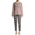 thumbnail image 5 of Snoopy Women's and Women's Plus Pajama Set, 2 Piece, 5 of 6