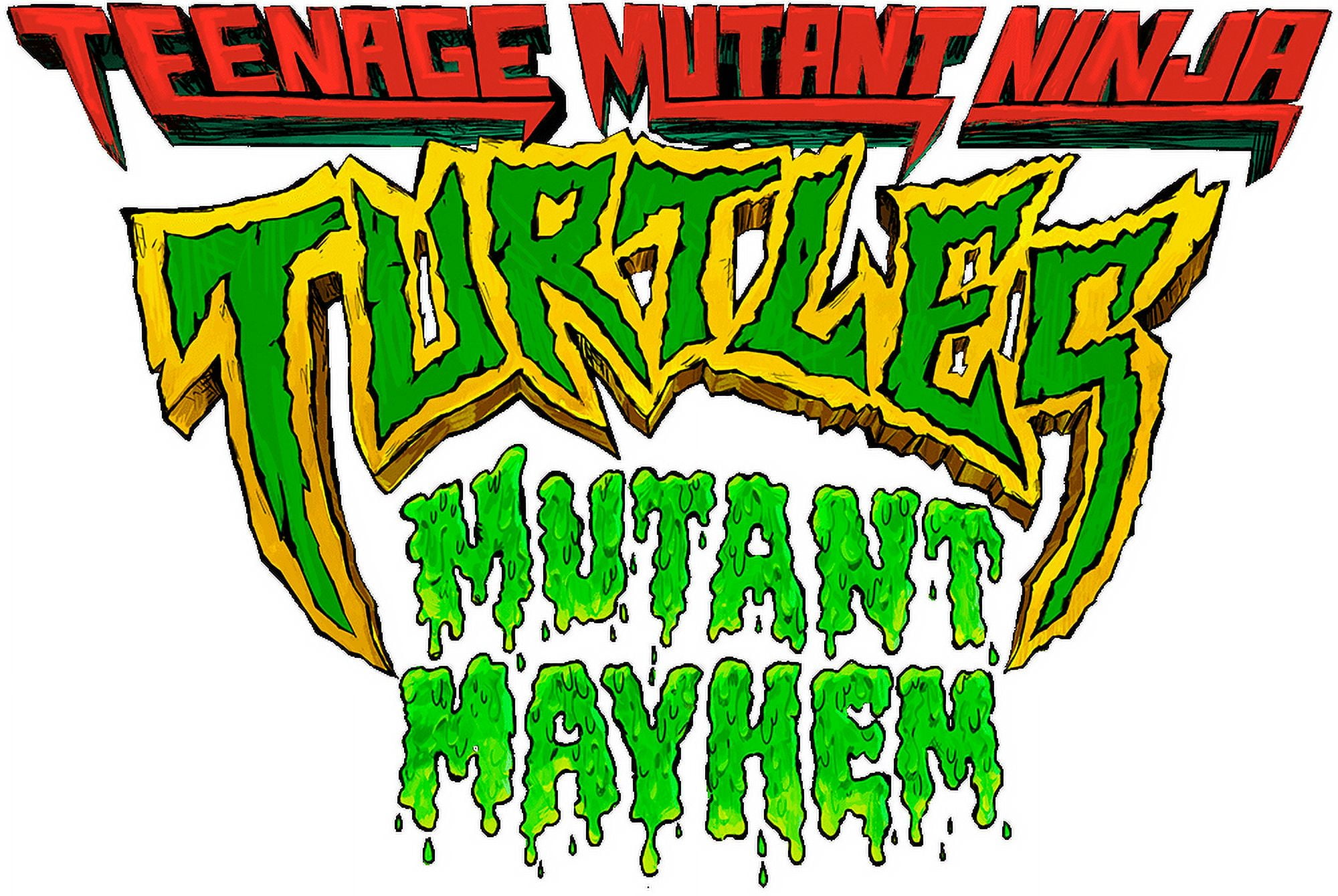 Nickelodeon Teenage Mutant Ninja Turtles Die-Cut Table Lamp