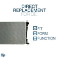 thumbnail image 6 of Spectra Premium CU2818 Automotive Radiator, 6 of 7