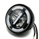 thumbnail image 1 of Faro LED de motocicleta vintage, faro de motocicleta, luz de señal de giro, 1 of 5