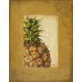 thumbnail image 2 of Pinto, Patricia 26x32 Black Ornate Wood Framed with Double Matting Museum Art Print Titled - Media Piña II, 2 of 4