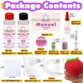 thumbnail image 2 of Kit para hacer caramelos FUNSHOWCASE Strawberry Taba con molde y gel, 2 of 9