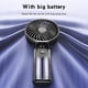 thumbnail image 3 of YESIDO YF10 Power Bank Handheld Fan 3 Speeds Brushless Motor Desktop Fan, 3 of 5