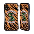 thumbnail image 1 of Head Case Designs Officially Licensed Riverdale South Side Serpents Tiger Print Logo Hybrid Case Compatible with Apple iPhone XR, 1 of 7