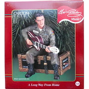 Carlton 2000 Elvis A Long Way From Home Ornament