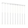 thumbnail image 6 of Z-Lite 10 Light Linear Chandelier, 6 of 6