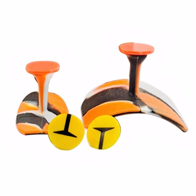 Club Growing Pading Pad Apring Aid 2 PPCS Anti-Slip para práctica swing