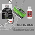 thumbnail image 6 of Clearvision Car Windshield, Clearvision Glass Cleaner, Clear Vision Glass Cleaner, Prevents Foggy Mirrors (Green) 120ml+60ml New 2.0 Car Oil Film Cleaning Brush Improves Clarity And Visibility, 6 of 9
