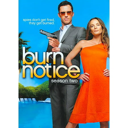 Burn Notice: Season Two (DVD) (Best Burn Notice Villains)