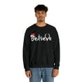 thumbnail image 4 of Believe - Christmas design Unisex Heavy Blend™ Crewneck Sweatshirt, 4 of 4