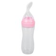 thumbnail image 1 of Food Feeder, Elderly Feeder Soft Silicone Bottle Scale Design  For Elderly For Patients Pink, 1 of 8