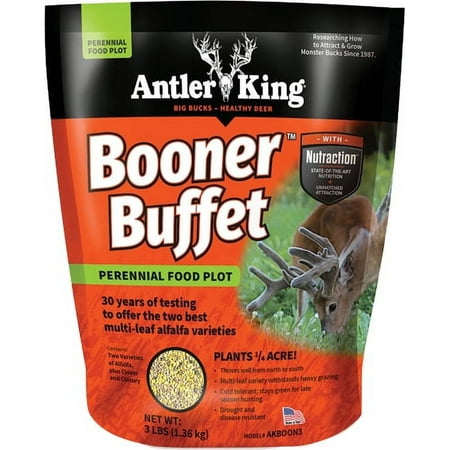 Antler King Booner Buffet Seed