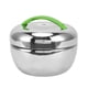 thumbnail image 4 of Envase Térmico De Acero Inoxidable Para Alimentos, Fiambrera Bento Plateada A Prueba De Derrames, 1,3 L/44 Oz Para Oficina, 4 of 7