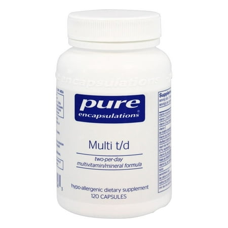 UPC 766298008363 product image for Pure Encapsulations - Multi t/d - 120 Capsules | upcitemdb.com