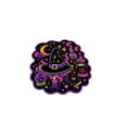 thumbnail image 2 of Aoznliie Door Mat, Halloween Witch Hat Decorative Non Slip Mat for Front Porch, 24x16 inch Attractive Indoor Outdoor Rug for Entryway, Black, 2 of 7