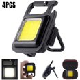 thumbnail image 2 of LLavero de linterna portátil, Mini luz LED deslumbrante COB, lámparas de emergencia de carga USB, luz de trabajo, Sacacorchos de luz para acampar al aire libre, 2 of 4