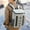 Gray, variant on Arghm Insulated Camping Cooler Backpack, Leak-Proof Large Capacity Backpack for Travel, Beach & Picnic