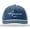 Light Blue/White Rope, variant on Men's America 250th Anniversary 5 Panel Classic Rope Hat - Embroidered Patriotic Hats-White/Navy Rope