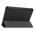 thumbnail image 4 of Case for Kindle Fire 7 Tablet 12th Generation, 2022 Release,Fire 7 Tablet Case for Kids,Premium Protective Light Weight Folio Stand Cover with Auto Wake/Sleep for Amazon fire 7" Tablet,Black, 4 of 7