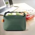 thumbnail image 4 of Kyusrd Savings Bag Lunch Bag Insulated Picnic Bag With Zipper Waterproof Hand Held Portable Large Lunch Bag for Adult Men and Women Work Travel Outdoor Picnics, 4 of 7