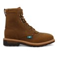thumbnail image 3 of TWISTED X Adult Male 8in Lacer Distressed Saddle Work Boots, Size: 10, Width: EE, 3 of 6