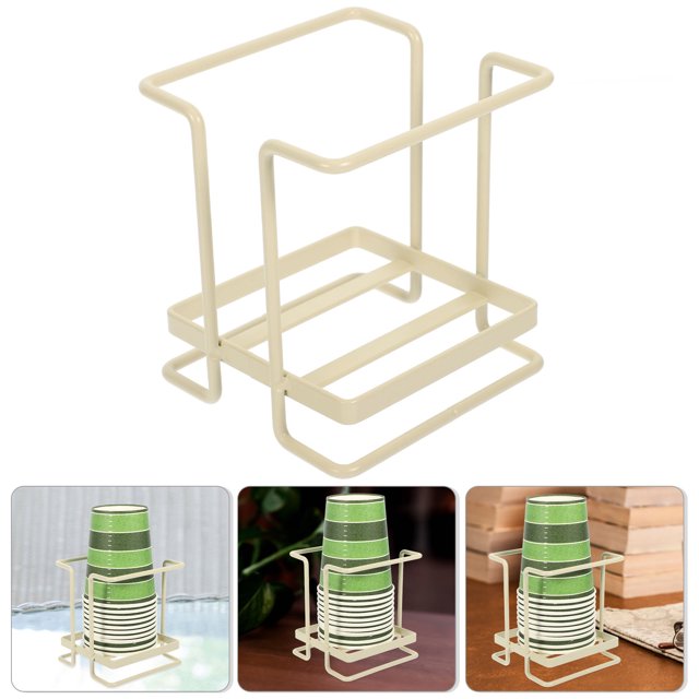unbranded Soporte De Vasos De Para Almacenamiento En Cafeterías Y Tiendas