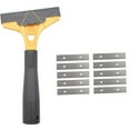 thumbnail image 1 of 10Pcs Portable Cleaning Shovel Cutter For Glass Floor Tiles Scraper With Blades Cleaner Remover Home Renovation Supplies, 1 of 8