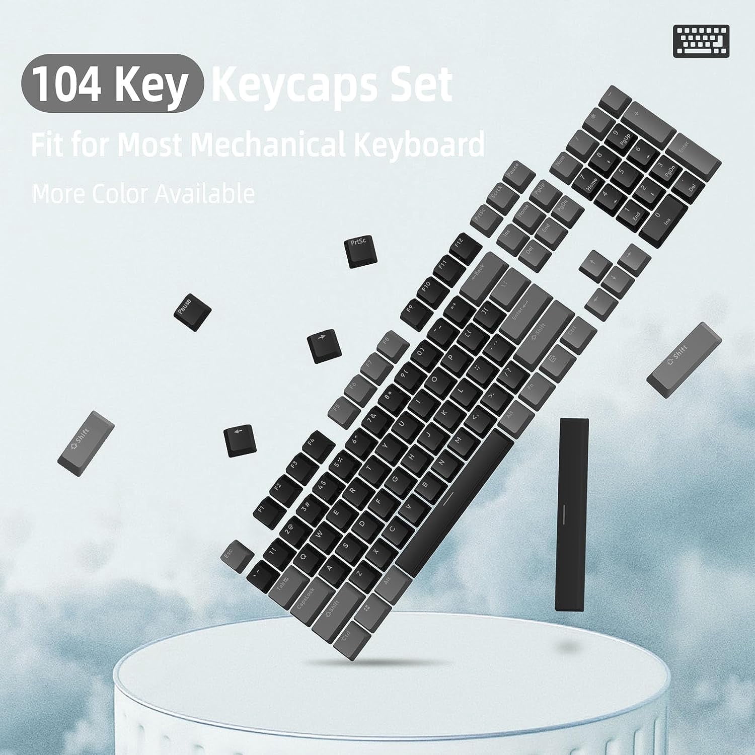 PBT Keycaps 104 Keys OEM Profile PBT Double Shot Tanzania | Ubuy
