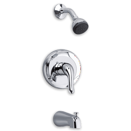 Bath Shower Kits American Standard Colony Soft Bath & Shower Trim Kit with Metal Lever Handle in Chrome ()