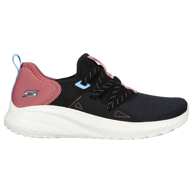 Tenis Originales Skechers Memory Foam Mujer Modernos negro 24.5