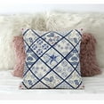 thumbnail image 4 of Fall Patch Snowflowers Throw Fabric Pillow in Gold Cream Peach 18x18, 4 of 6