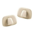 thumbnail image 5 of yotijar 2 Pieces Car Ceiling Hook PP Car Interior Accessories for S60 S90 Beige, 5 of 8