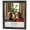 Barn Black, variant on 17x21 Frame Black Feather Payton Ornate Solid Wood Picture Frame Width 1.75 Inches | Interior Depth