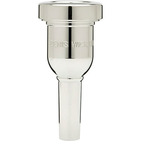 Denis Wick Heavy-Top Silver Plated Trombone Mouthpiece - DW6880