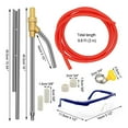 thumbnail image 2 of Maoww Pressure Washer Sandblasting Kit Wet 5000 PSI Remove Rust Graffiti Paint, 2 of 8