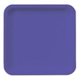 thumbnail image 1 of Touch of Color 453268 7 In. Square Lunch Plates, Purple - Case of 180, 1 of 1