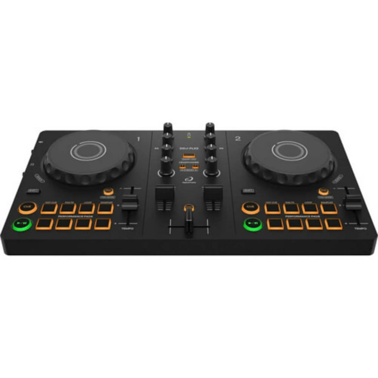 AlphaTheta DDJ-FLX2 Compact DJ Controller, 2-Channel, Rekordbox
