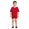 thumbnail image 6 of Mickey Mouse Toddler Boy French Terry Graphic Top and Shorts Set, 2-Piece, Sizes 12M-5T, 6 of 9