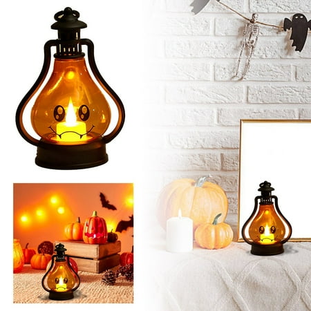 

Baby Lights for Bedroom Decorations Children Carry Pumpkin Kindergarten Decoration Bar Scary Atmosphere Layout Props Pumpkin Decoration Night Light