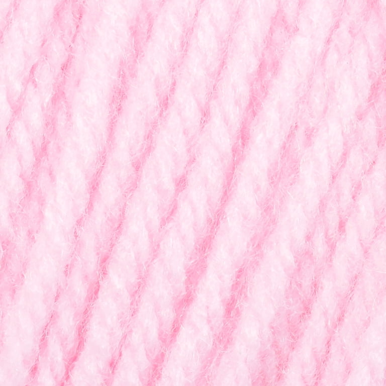 Caron One Pound Acrylic Yarn, Soft Pink, 2 Pack photo 2