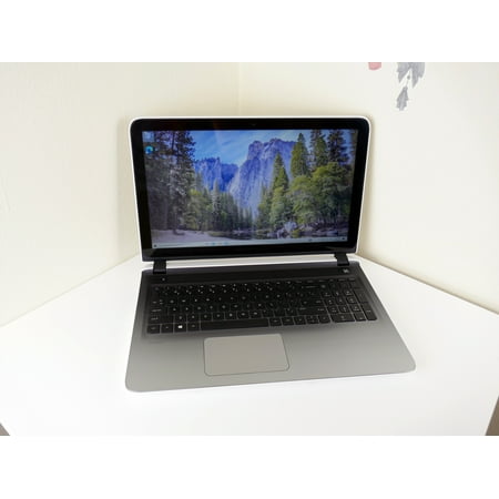 USED HP 15-ab063cl 15.6'' Touch Notebook AMD A10-8700P 1TB HDD 12GB RAM FULL HD Windows 10