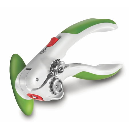  3 Zyliss Lock N  Lift 7  Manual Handheld Can Opener with Locking Mechanism  White/Green