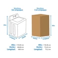 thumbnail image 4 of Secadora Mabe 20 kg Blanca SME26N5MNBBT0 Eléctrica Carga Superior, 4 of 4