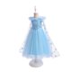 thumbnail image 2 of Vestido de verano para niñas, vestido infantil con mangas de malla, lindo y exquisito vestido para niñas, 2 of 5